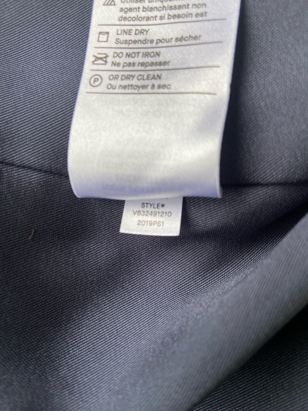 Vince Women's Velvet Classic Double Breasted Blue Blazer Sz 10 Luxe Old Money - Picture 12 of 13
